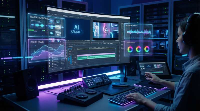 茄子视频 AI视频剪辑